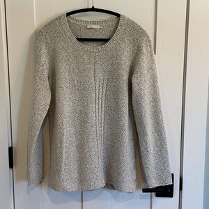 Prana Gray Knit Sweater